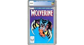 Marvel Wolverine #2 Limited Series (1st Full App. of Yukio) Comic Book CGC Graded
