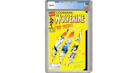 Marvel Wolverine #50 Comic Book CGC Graded