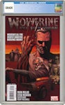 Marvel Wolverine #66 (1st App of Old Man Logan) Comic Book CGC Graded