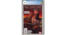 Marvel Wolverine #66 (1st App of Old Man Logan) Comic Book CGC Graded