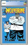 Marvel Wolverine #8 Comic Book CGC Graded