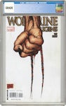 Marvel Wolverine Origins (2006) #10A Comic Book CGC Graded