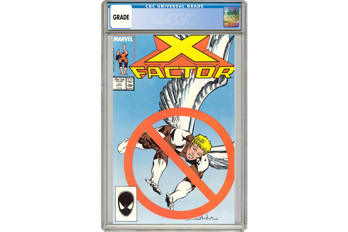 Marvel X-Factor (1986 1st Series) #15 Comic Book CGC Graded