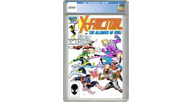 Marvel X-Factor #5 Comic Book CGC Graded