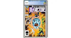Marvel X-Factor #6 (1st App of Apocalypse) Comic Book CGC Graded