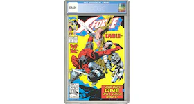 Marvel X-Force (1991 1st Series) #15 Comic Book CGC Graded