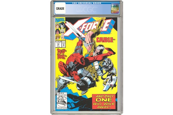 Marvel X-Force (1991 1ª Serie) #15 Comic Book CGC Graded
