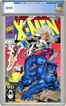 Marvel X-Men #1 A - Storm and Beast Variant Comic Book CGC Graded