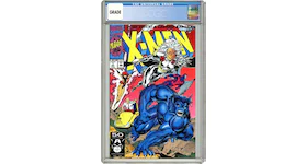 Marvel X-Men #1 A - Storm and Beast Variant Comic Book CGC Graded