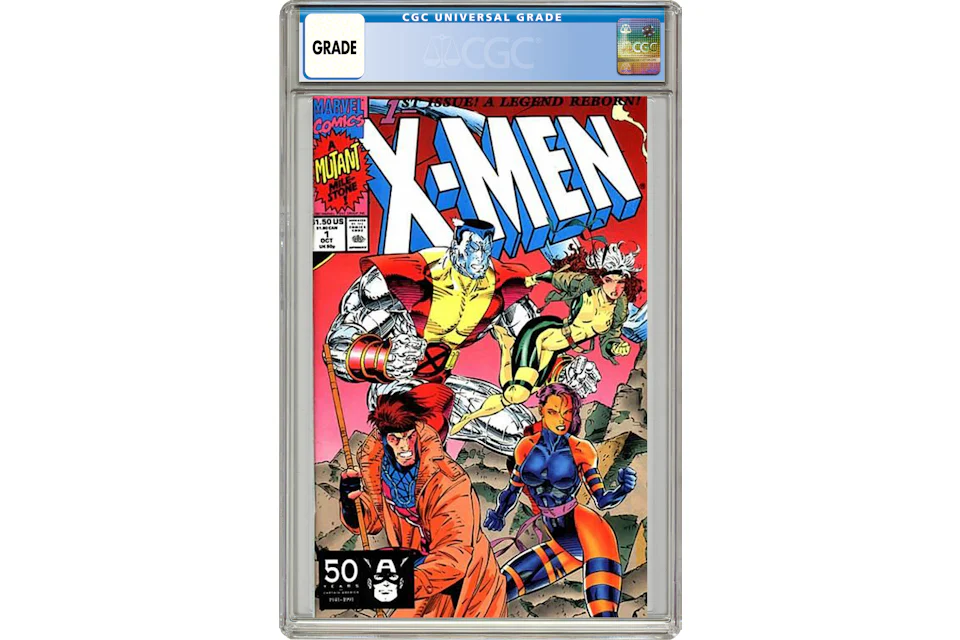 Marvel X-Men #1 B - Gambit, Psylocke, Colossus, and Rogue Variant Comic Book CGC Graded