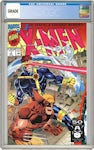 Marvel X-Men #1 C - Wolverine and Cyclops Variant Comic Book CGC Graded