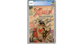 Marvel X-Men #1 CGC Graded