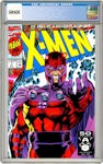 Marvel X-Men #1 D - Magneto Variant Comic Book CGC Graded