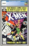 Marvel X-Men #137 (Death of Phoenix) Comic Book CGC Graded