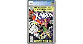 Marvel X-Men #137 (Death of Phoenix) Comic Book CGC Graded