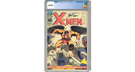 Marvel X-Men #19 (1st App. of the Mimic) Comic Book CGC Graded