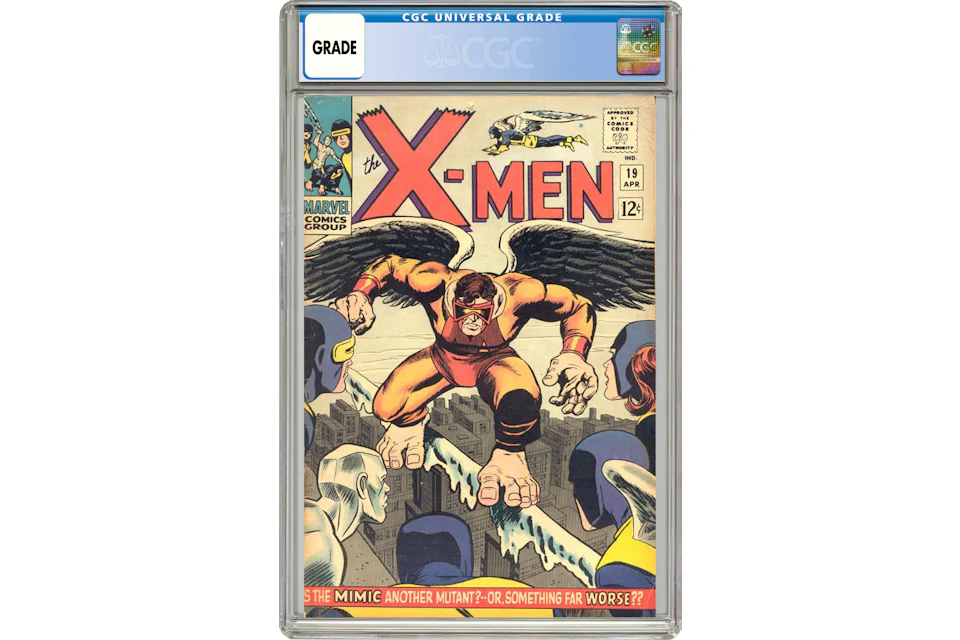 Marvel X-Men #19 (1st App. of the Mimic) Comic Book CGC Graded