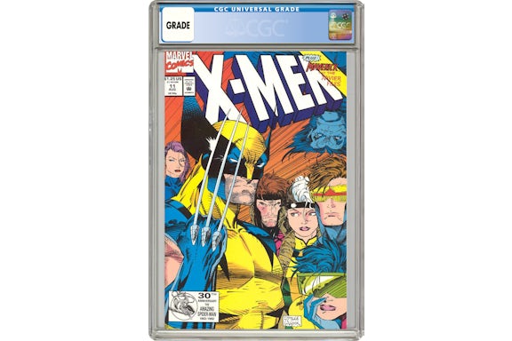 Marvel X-Men (1991 1st Series) #11A Comic Book CGC Graded