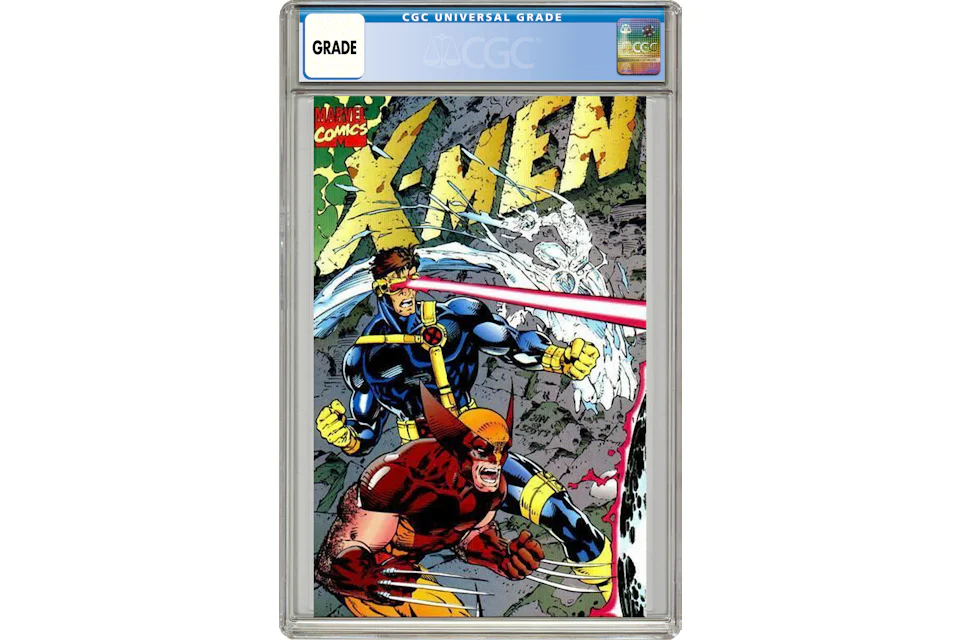 Marvel X-Men (1991 1st Series) #1E Comic Book CGC Graded - US