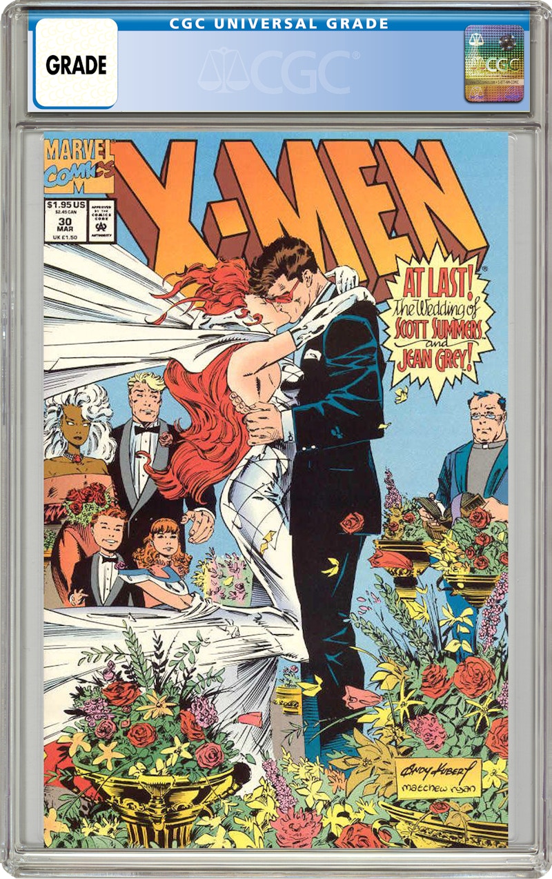 Marvel X-Men (1991 1st Series) #30 Comic Book CGC Graded - JP