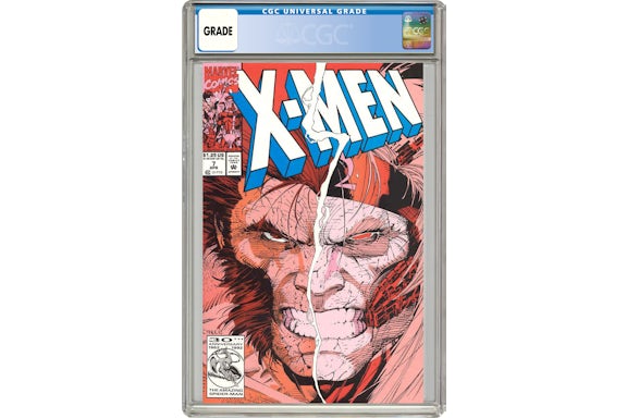 Marvel X-Men (1991 1st Series) #7 Comic Book CGC Graded