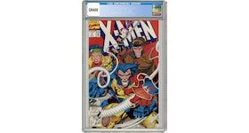 Marvel X-Men #4 (1st App. of Omega Red) Comic Book CGC Graded