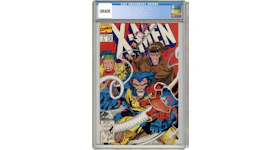 Marvel X-Men #4 (1st App. of Omega Red) Comic Book CGC Graded
