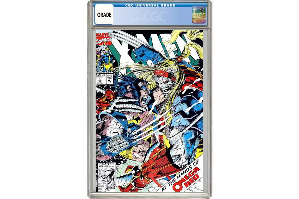 Marvel X-Men #5 (1st App. of Maverick) Comic Book CGC Graded