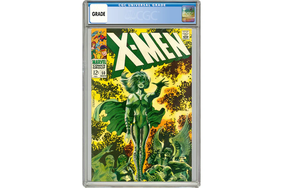 Marvel X-Men #50 (Origin of the Beast) Comic Book CGC Graded