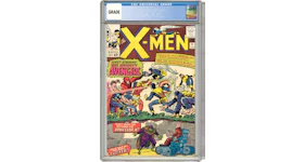 Marvel X-Men #9 (1st App. of Lucifer) Comic Book CGC Graded