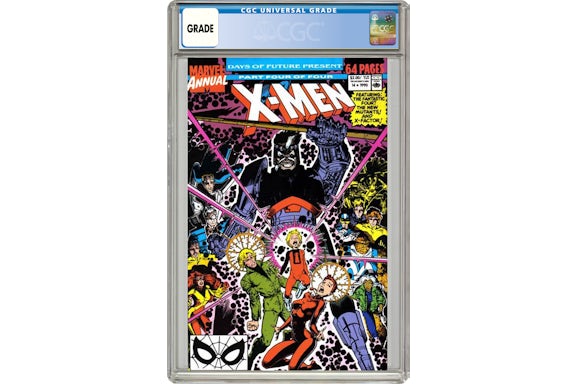Marvel X-Men Annual #14 (1st Cameo of Gambit) Comic Book CGC Graded