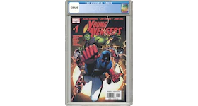 Marvel Young Avengers #1 Comic Book CGC Graded