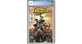 Marvel Young Avengers (2005) #12 Comic Book CGC Graded