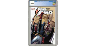 Marvel Young Avengers (2005) #2 Comic Book CGC Graded