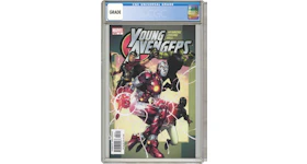 Marvel Young Avengers (2005) #3 Comic Book CGC Graded