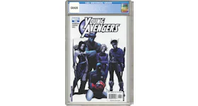 Marvel Young Avengers (2005) #6 Comic Book CGC Graded