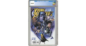 Marvel Young Avengers (2005) #7 Comic Book CGC Graded