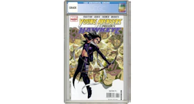 Marvel Young Avengers Presents (2008) #6 Comic Book CGC Graded
