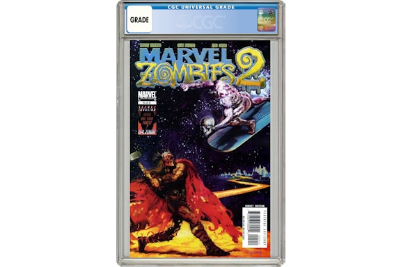 Marvel Zombies #2 (2007) #5 Comic Book CGC Graded