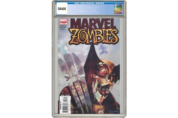 Marvel Zombies (2005) #3A Comic Book CGC Graded