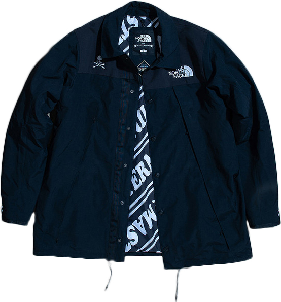 Supreme The North Face Expedition Coaches Jacket Yellow 男装- SS14