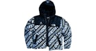 Mastermind The North Face Nuptse Jacket Black/White