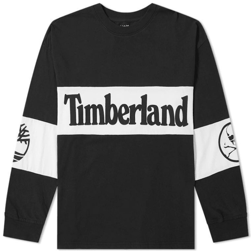 Timberland t cheap shirt black