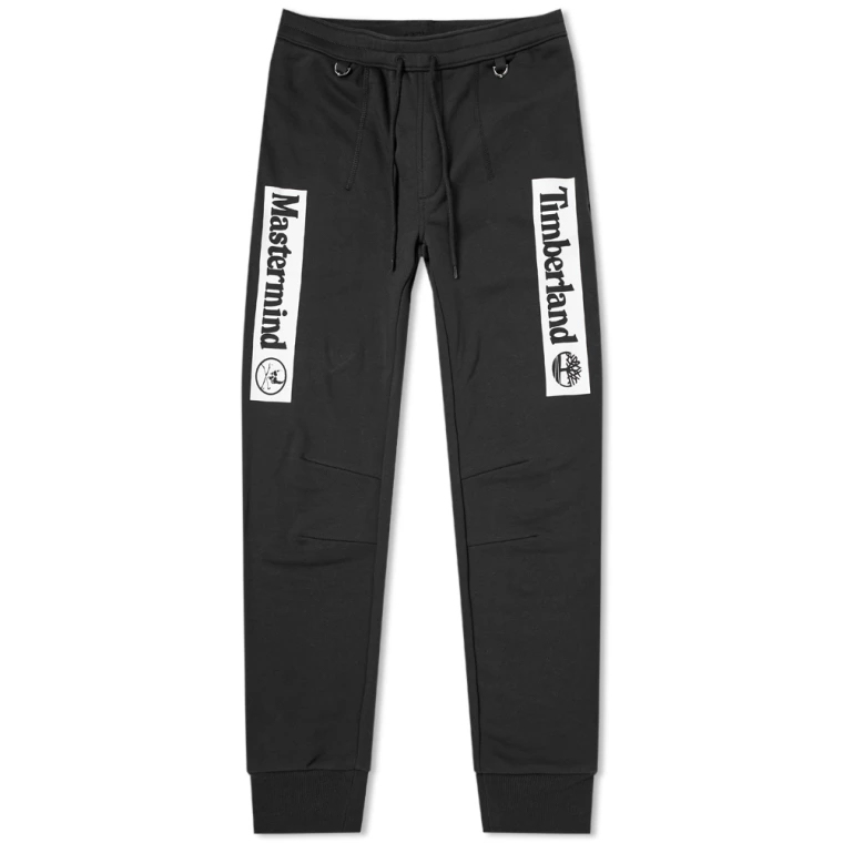 Mastermind Timberland Sweat Pants Black - FW18 - US