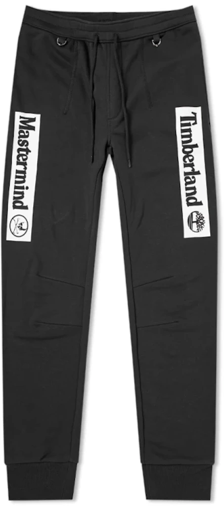 Mastermind Timberland Sweat Pants Black Men's - FW18 - US
