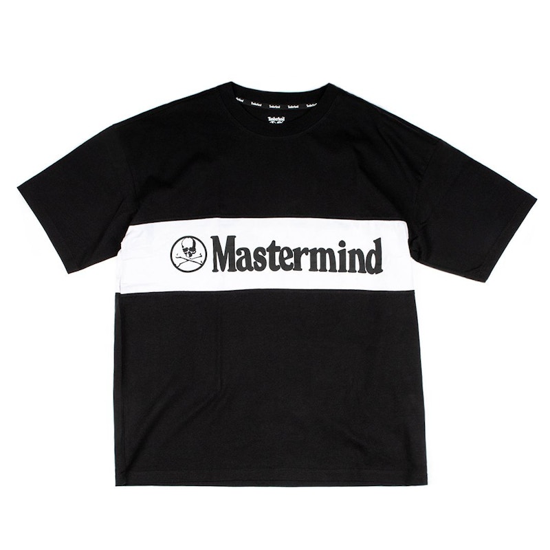 Mastermind Timberland World Tee Noir Homme de la Collection FW18 FR