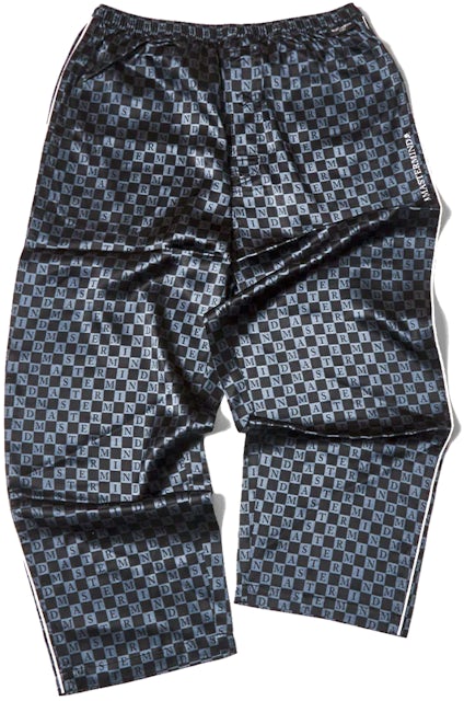 Louis Vuitton X Supreme Jacquard Silk Pajama Pants