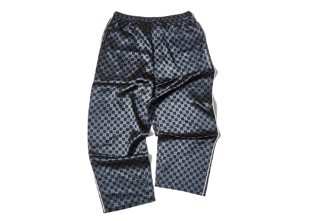 Pre-owned Mastermind X Vans Vault Silk Pajama Pant Black
