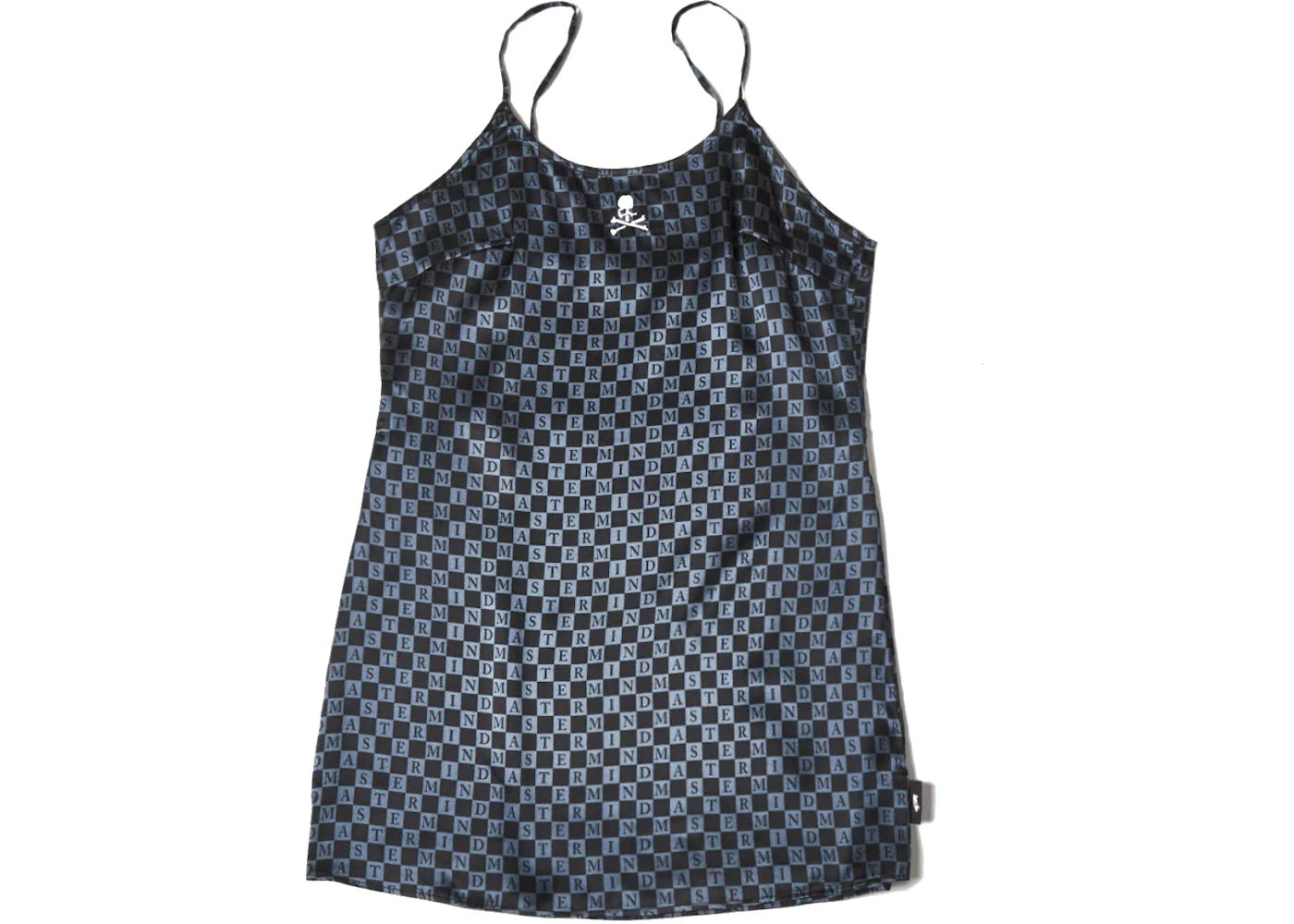 Mastermind x Vans Vault Silk Slip Dress Black - SS23 - US Mastermind x Vans Vault Silk Slip Dress Black - SS23 - US
