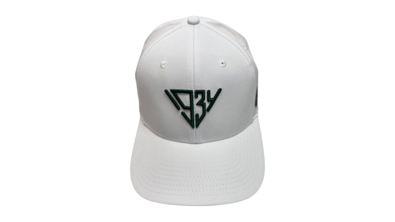 Masters 1934 Collection Performance Tech With Raised Embroidery And Berckmans Logo Hat White